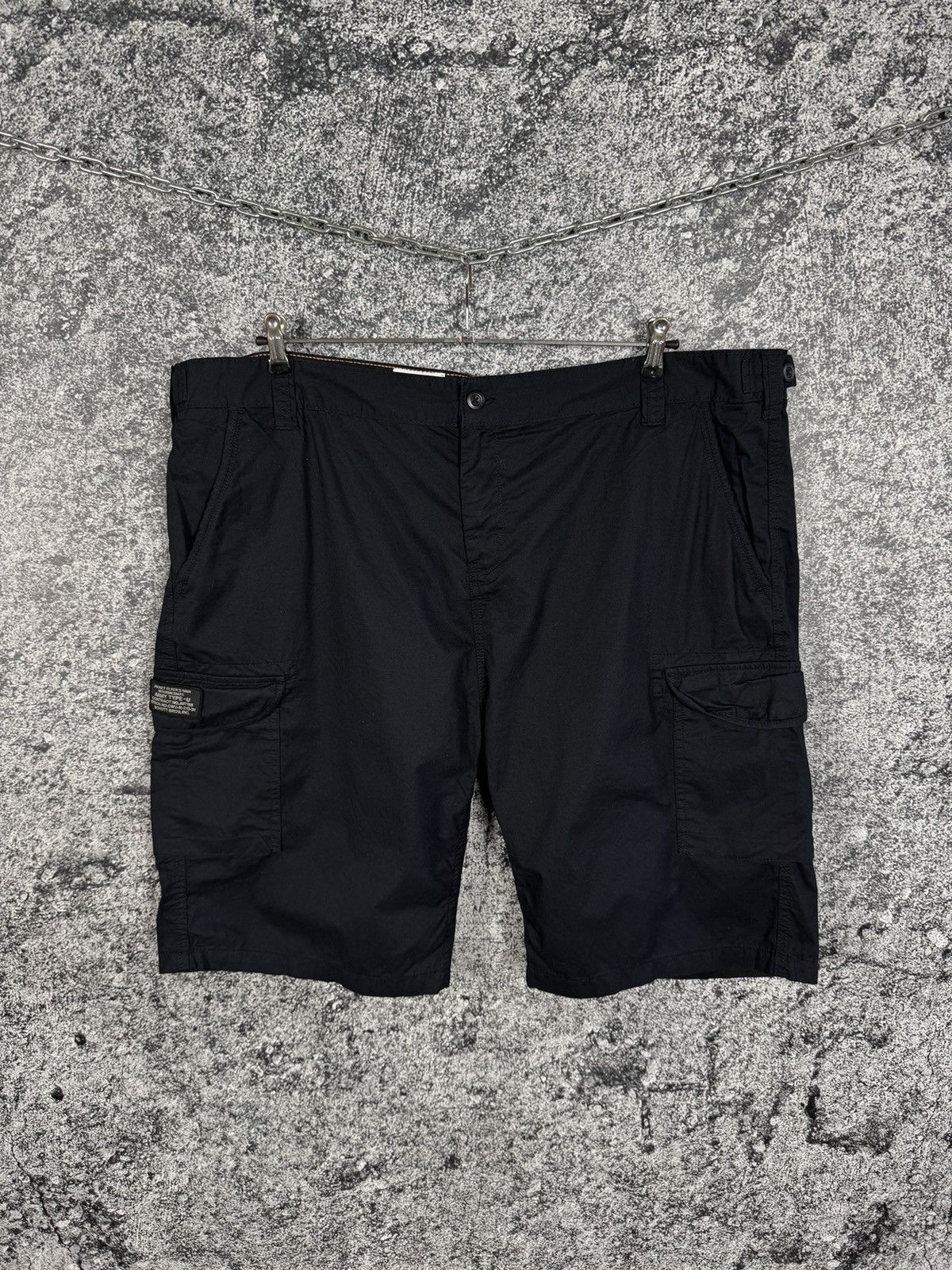 Schott Schott Army Type-U Cargo Shorts Military Tactical USA Sz 46 Size US 44 / EU 60 - 1 Thumbnail