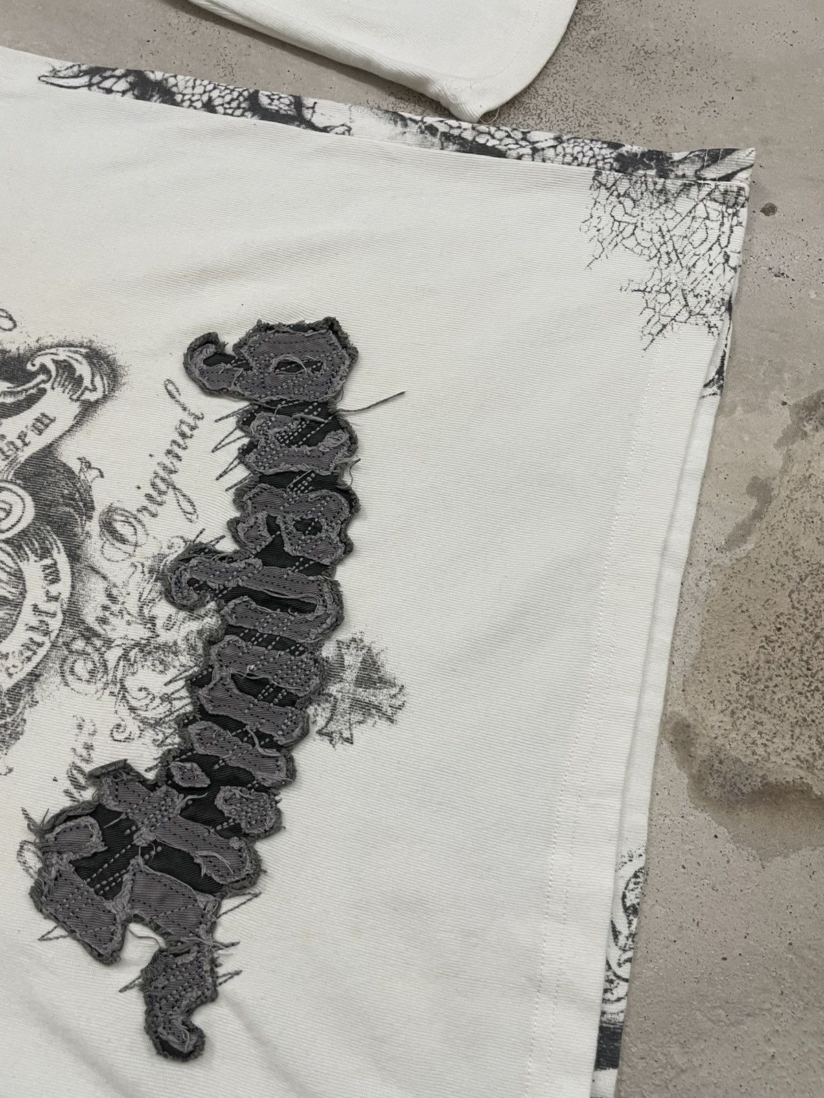 Affliction Daymoon Brockers Gothic Affliction Kingdom Y2K 3D Stiching Size US M / EU 48-50 / 2 - 20 Thumbnail