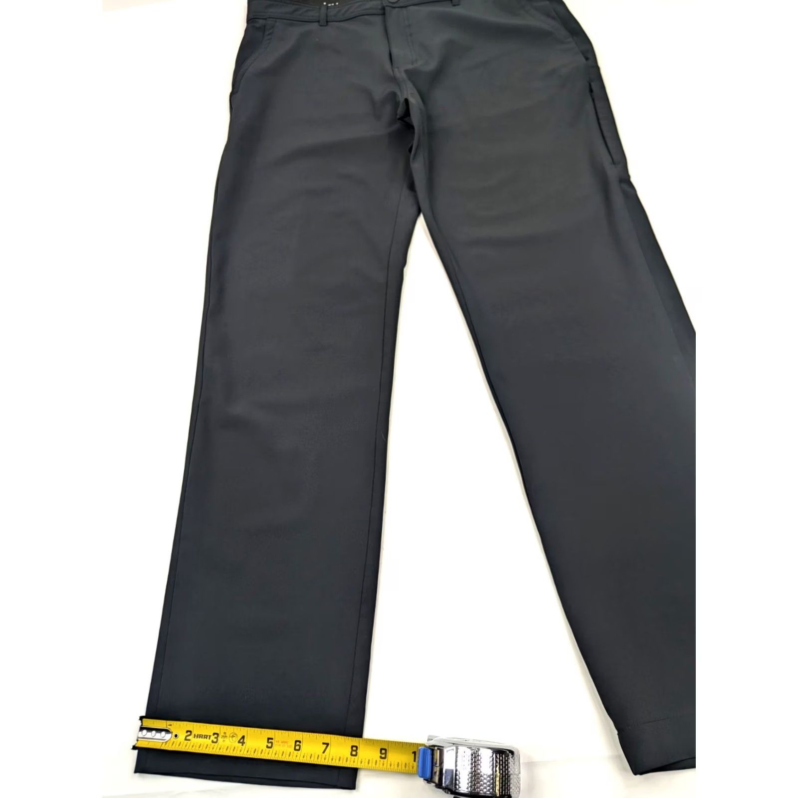 Hurley Hurley Performance Stretch Golf Pant Men 38 Black Straight Leg Pants-Regular Mens Regular Slim fits 38x32.5 Size US 38 / EU 54 - 2 Thumbnail