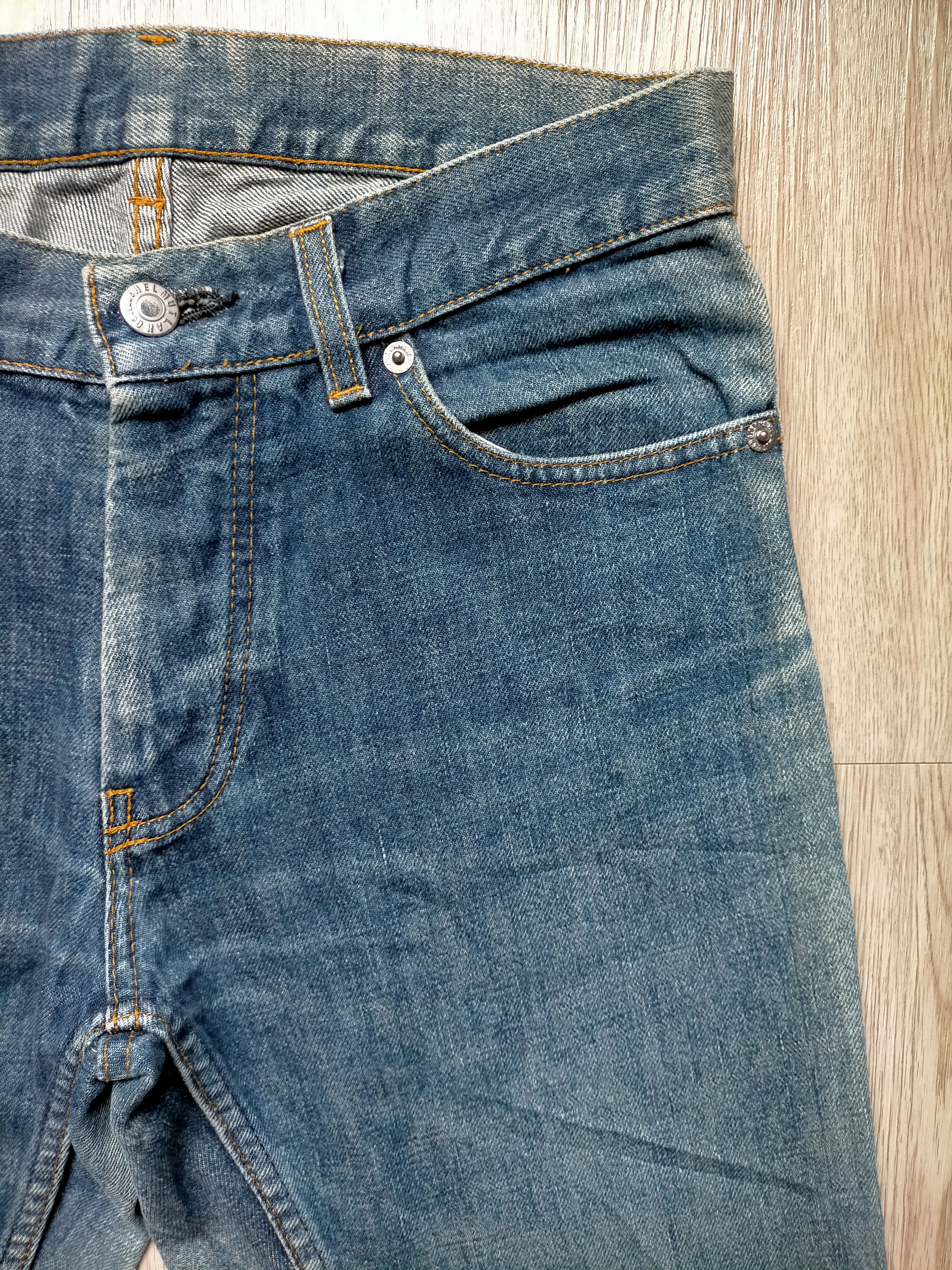 Helmut Lang Vintage 1999 Helmut Lang Classic Denim Size US 29 - 8 Thumbnail