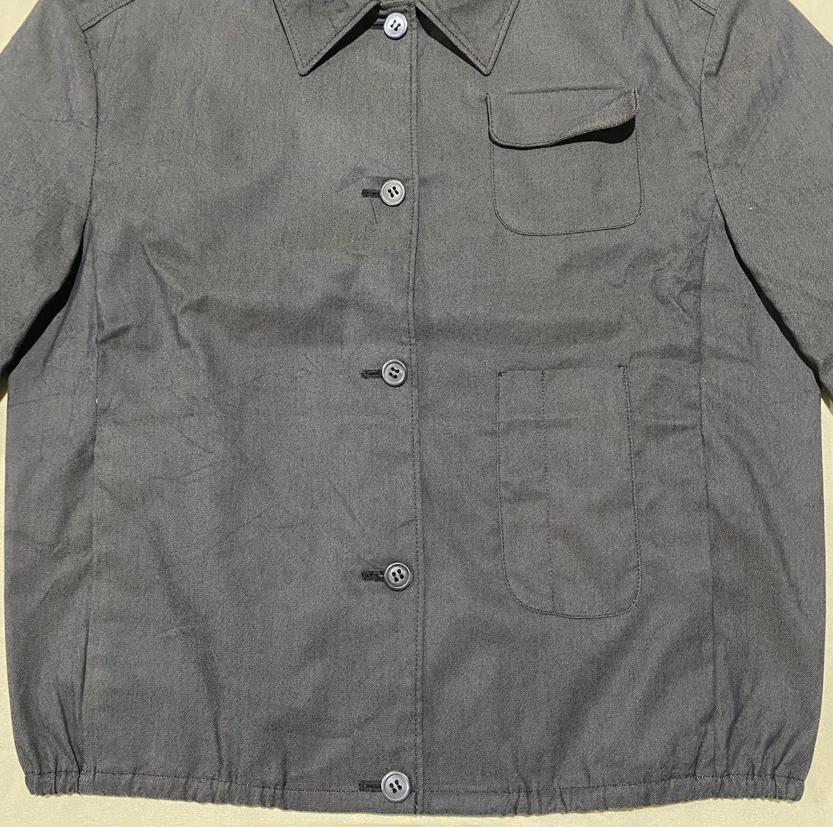 Prada Prada Milano Charcoal Light Jacket Size M / US 6-8 / IT 42-44 - 4 Thumbnail