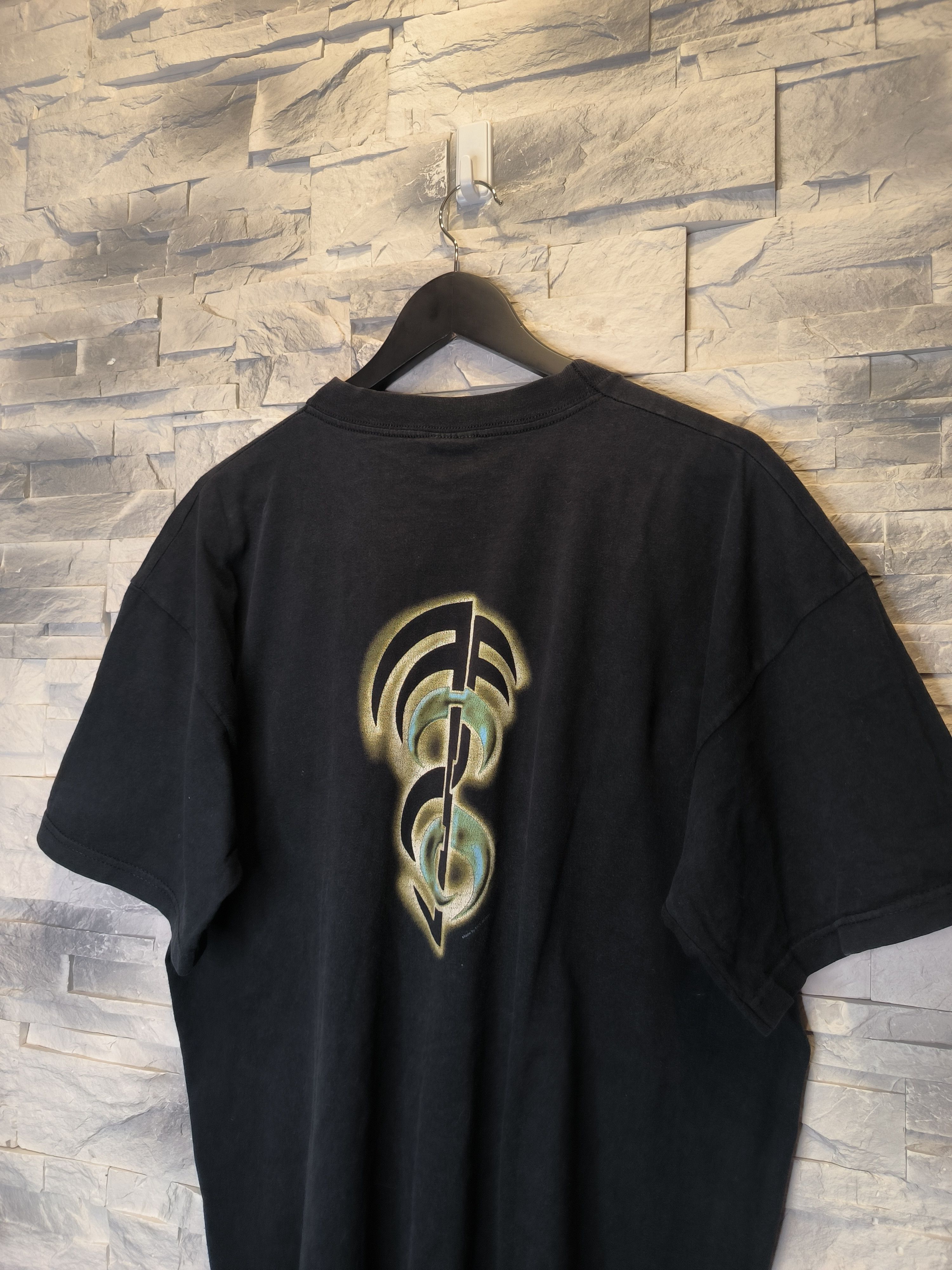 Fruit Of The Loom Vintage MCS Berlin Fruit of the Loom T-Shirt Vintage Size US XL / EU 56 / 4 - 3 Thumbnail
