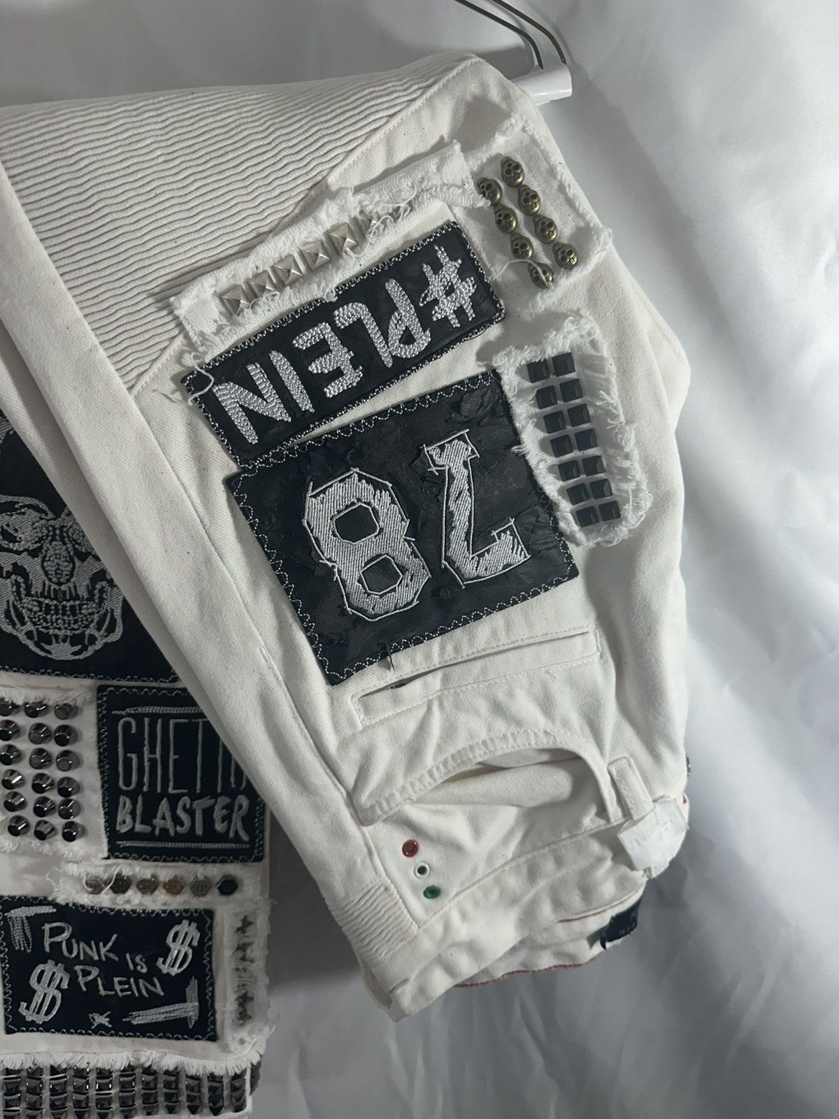 Philipp Plein Philipp Plein Skull Denim Size US 32 / EU 48 - 3 Thumbnail