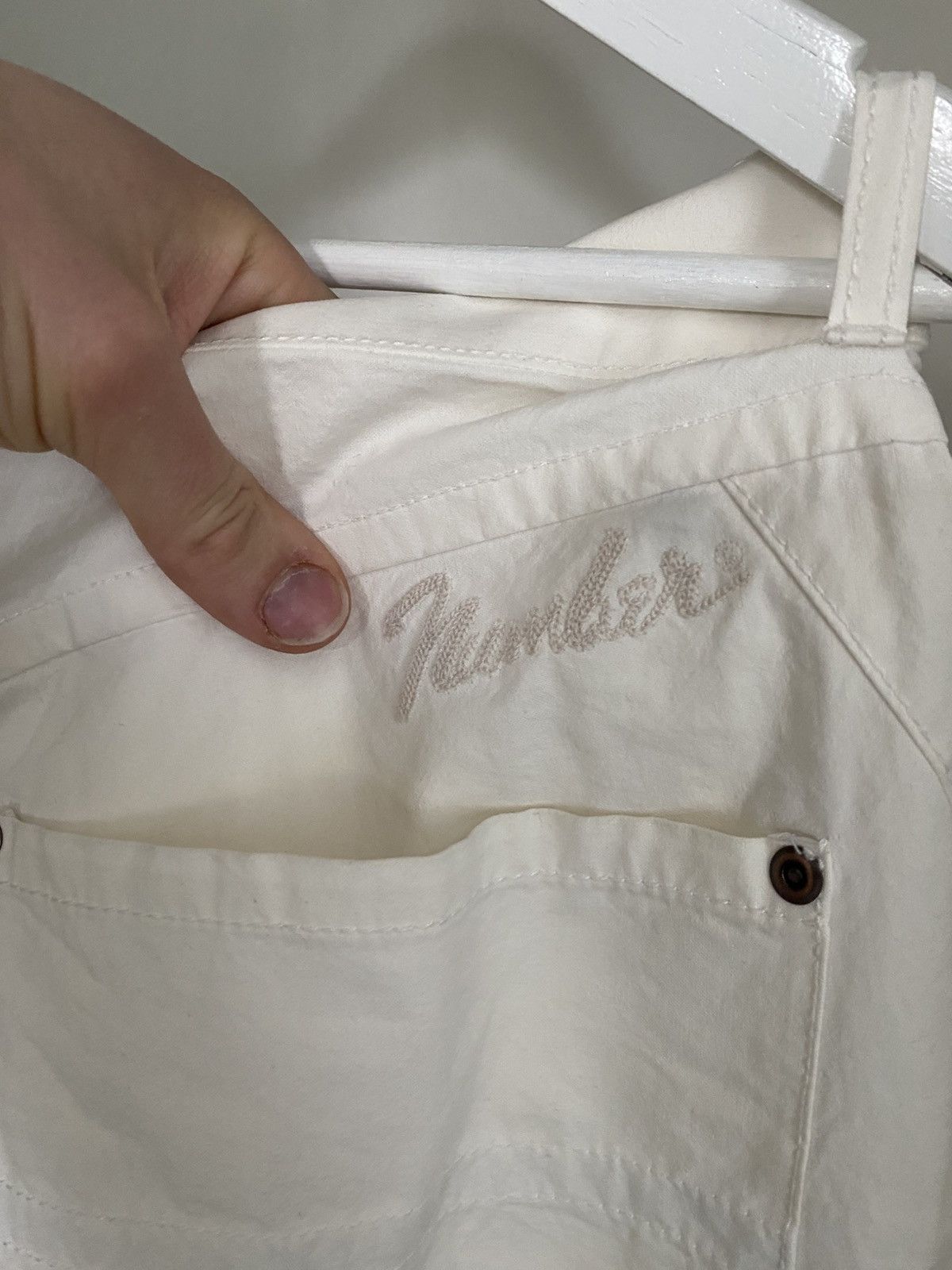 Number (N)ine Number (N)ine pants Size US 30 / EU 46 - 3 Thumbnail