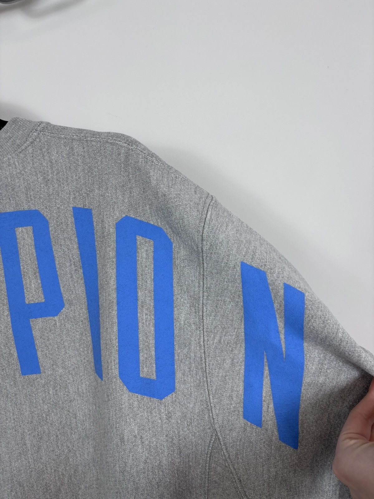 Champion Champion Reverse Weave Vintage Men’s Grey Sweatshirt Size US L / EU 52-54 / 3 - 18 Thumbnail