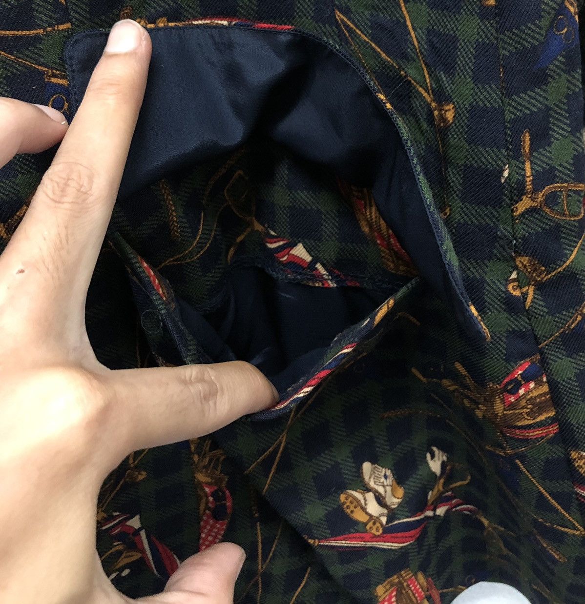 Japanese Brand Vintage Japanese Brand Blazer Size M / US 6-8 / IT 42-44 - 5 Thumbnail