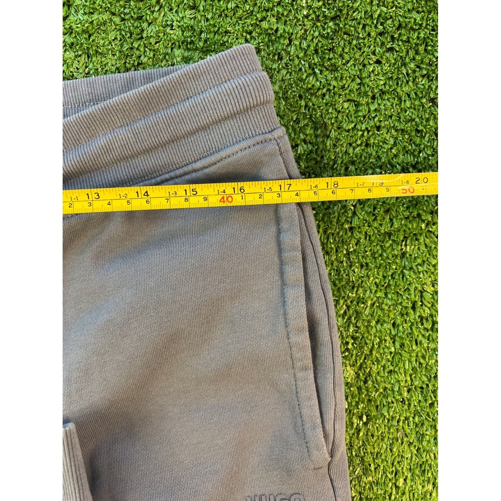 Hugo Boss Hugo Boss Mens Light Blue Sweatpants Joggers Size XL Size US 34 / EU 50 - 7 Thumbnail
