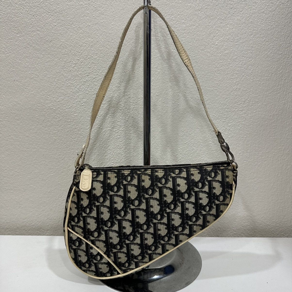 Dior ‼️LASTDROP‼️ CHRISTIAN DIOR VINTAGE MINI SADDLE BAG Size ONE SIZE - 2 Thumbnail