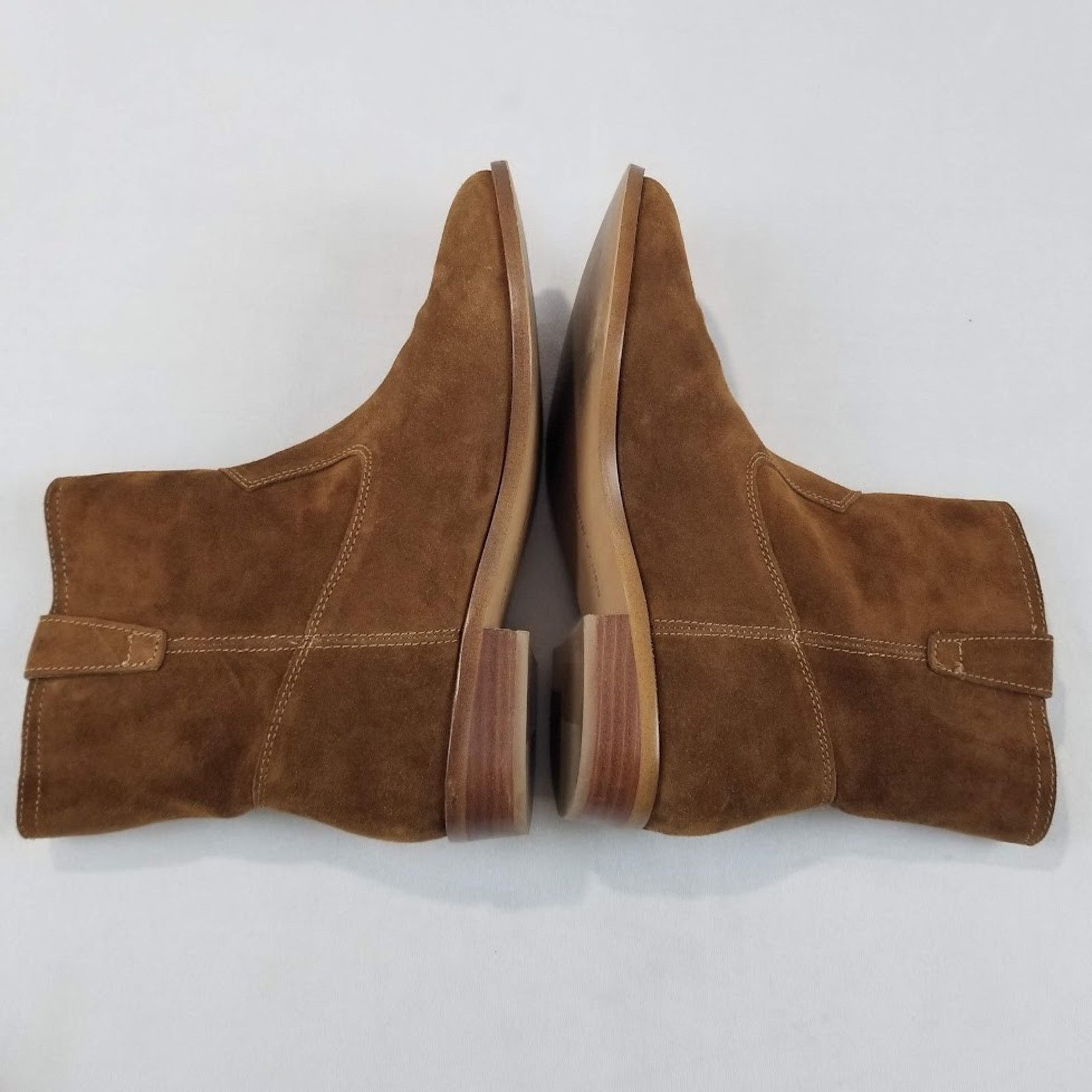 Rebecca Minkoff Rebecca Minkoff Boots Womens 7.5 Brown Suede Ankle Western Size US 7.5 / IT 37.5 - 10 Thumbnail