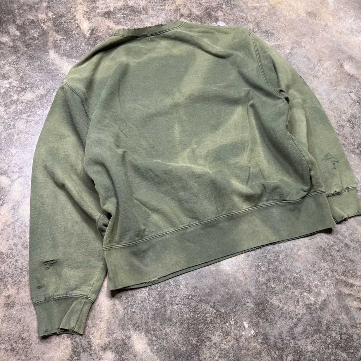 Gap vintage y2k thrashed gap baggy athletic crewneck sweathshirt Size US XL / EU 56 / 4 - 9 Thumbnail