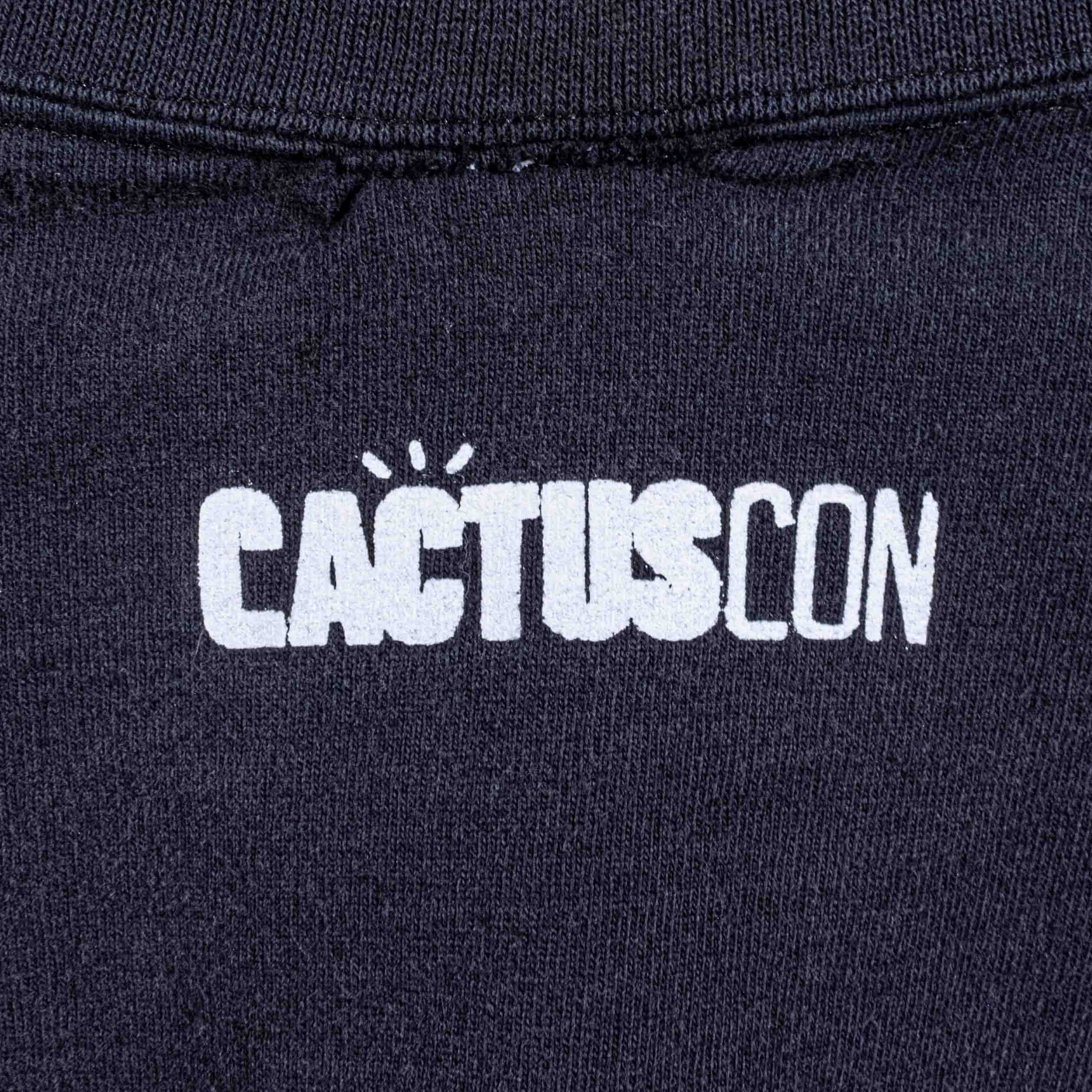 Rap Tees Tyranny Mutation CactusCon Securite T-Shirt Long Sleeve Size US L / EU 52-54 / 3 - 6 Thumbnail