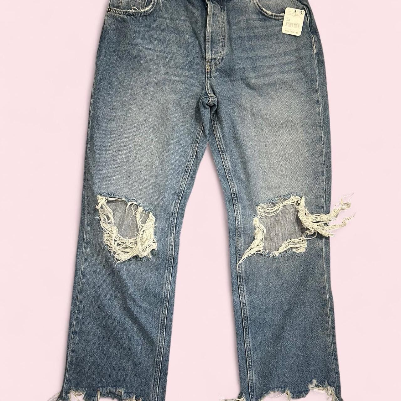 Free People NWT Free People Jeans size 26 Size 26" / US 2 / IT 38 - 1 Thumbnail