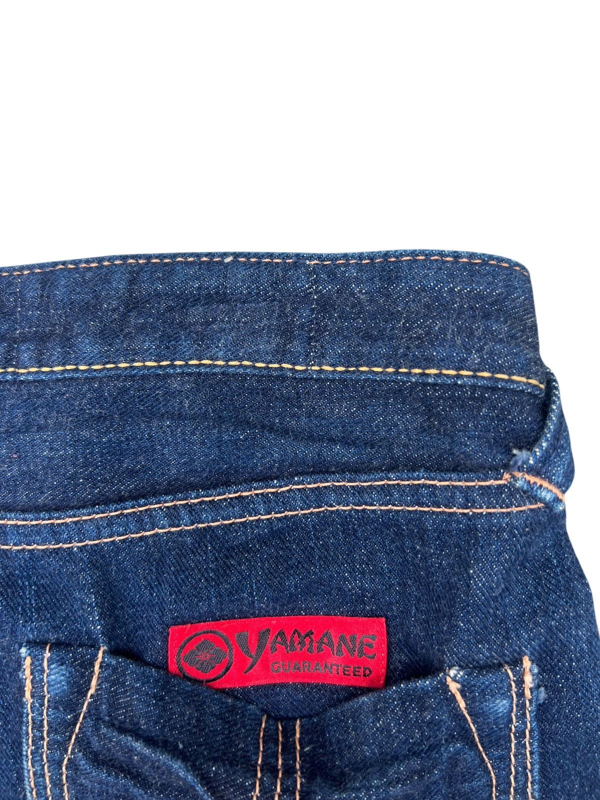 Evisu × Vintage Vintage Evisu Yamane Selvedge Denim Bootcut Jeans Size 29" - 19 Thumbnail