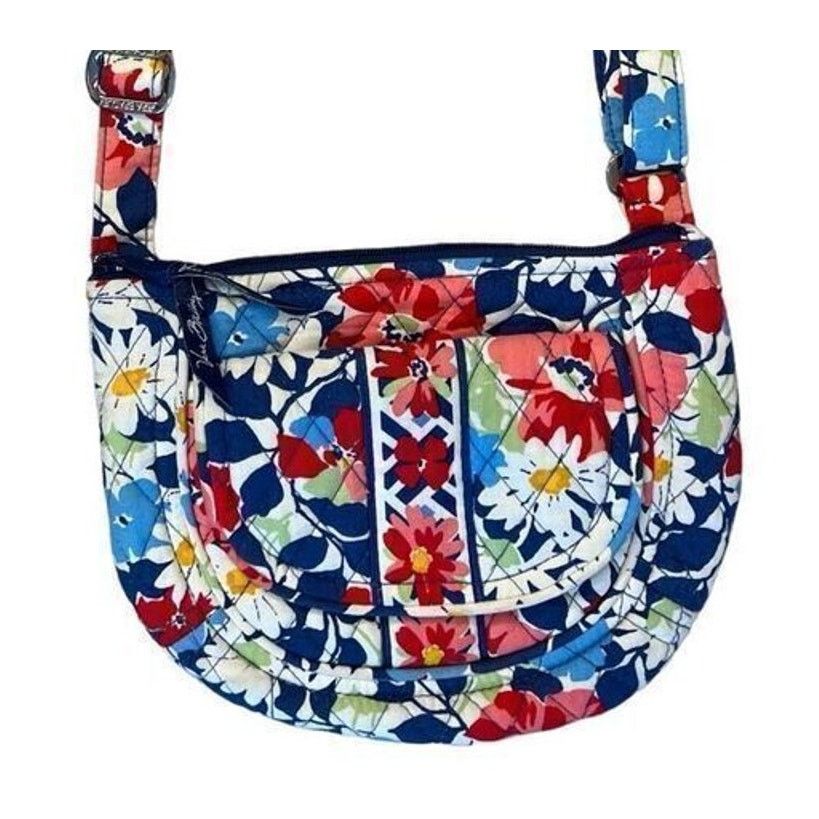 Vera Bradley Vera Bradley Summer Cottage The Lizzy Crossbody Quilted Bag Size ONE SIZE - 1 Thumbnail