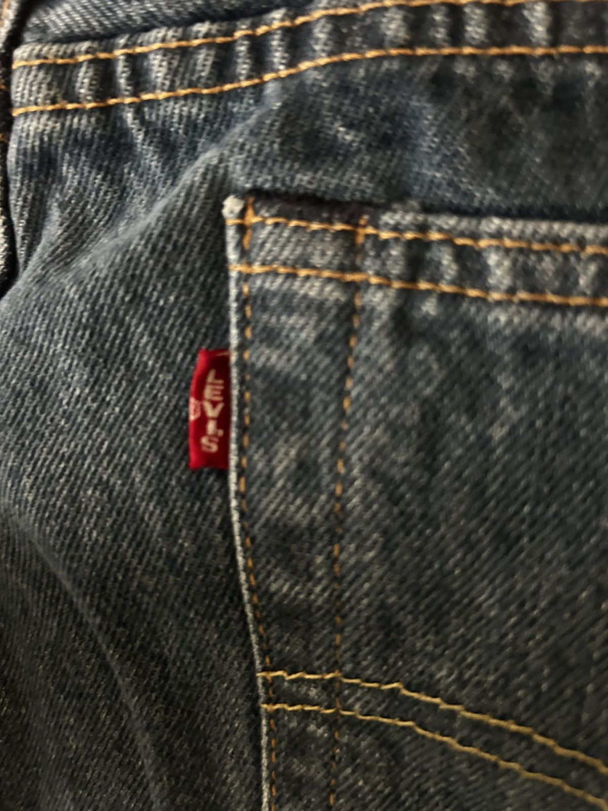 DENIM TEARS × Levi's Denim Tears Levi’s Chain Stitched Denim 32x32 Size US 32 / EU 48 - 6 Thumbnail