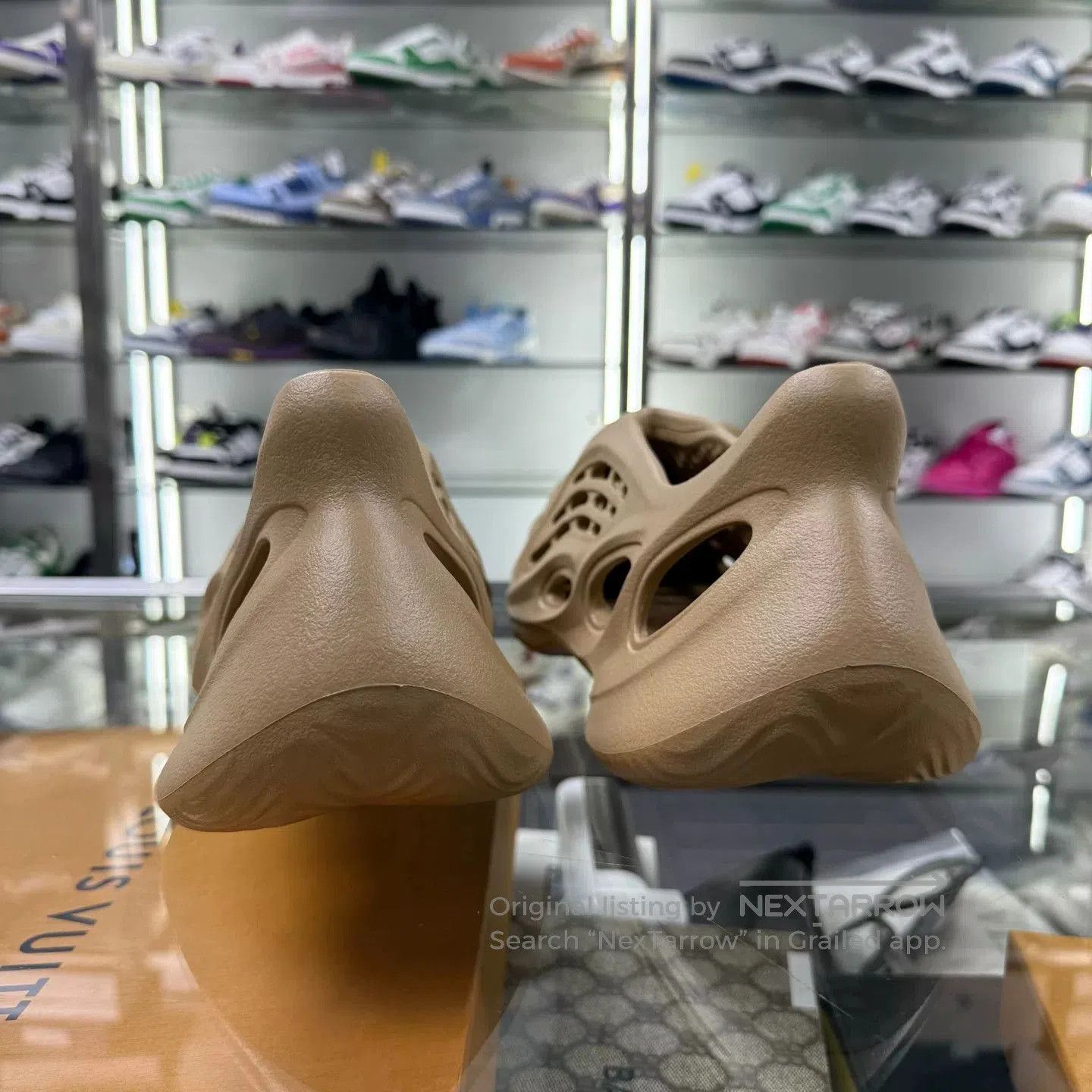 Yeezy yeezy foam runner in beige color. Size US 12 / EU 45 - 5 Thumbnail