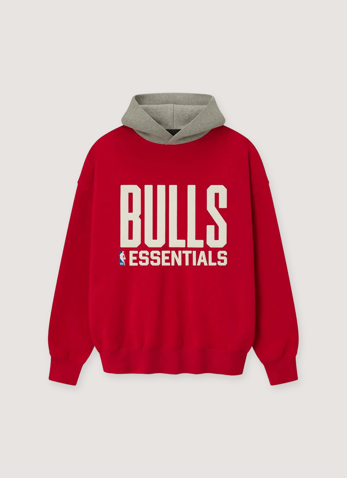 Essentials NBA Bulls Sport Sweatshirt Red Size US S / EU 44-46 / 1 - 1 Thumbnail