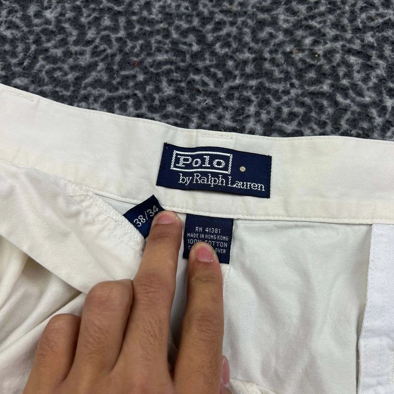 Polo Ralph Lauren Polo Ralph Lauren Shorts Men 38 Chino Pockets Outdoor Cotton Size US 38 / EU 54 - 4 Thumbnail
