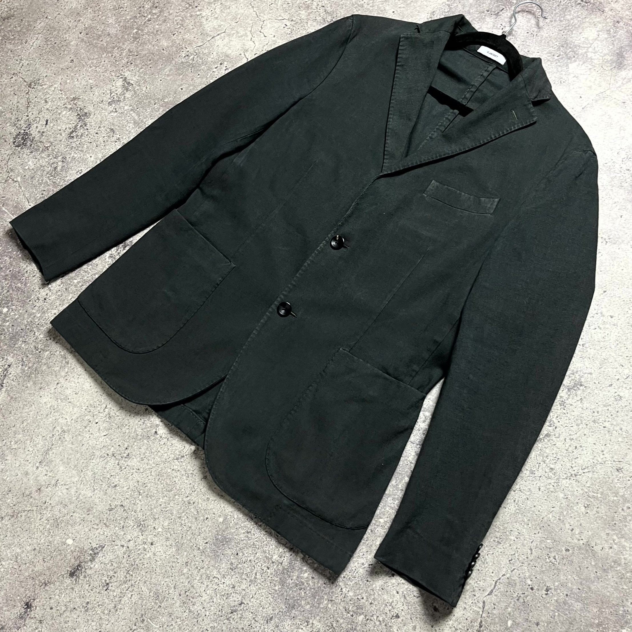 Boglioli Boglioli K.Jacket Gray Casual Blazer Made in Italy Size 48 Size 48R - 2 Thumbnail