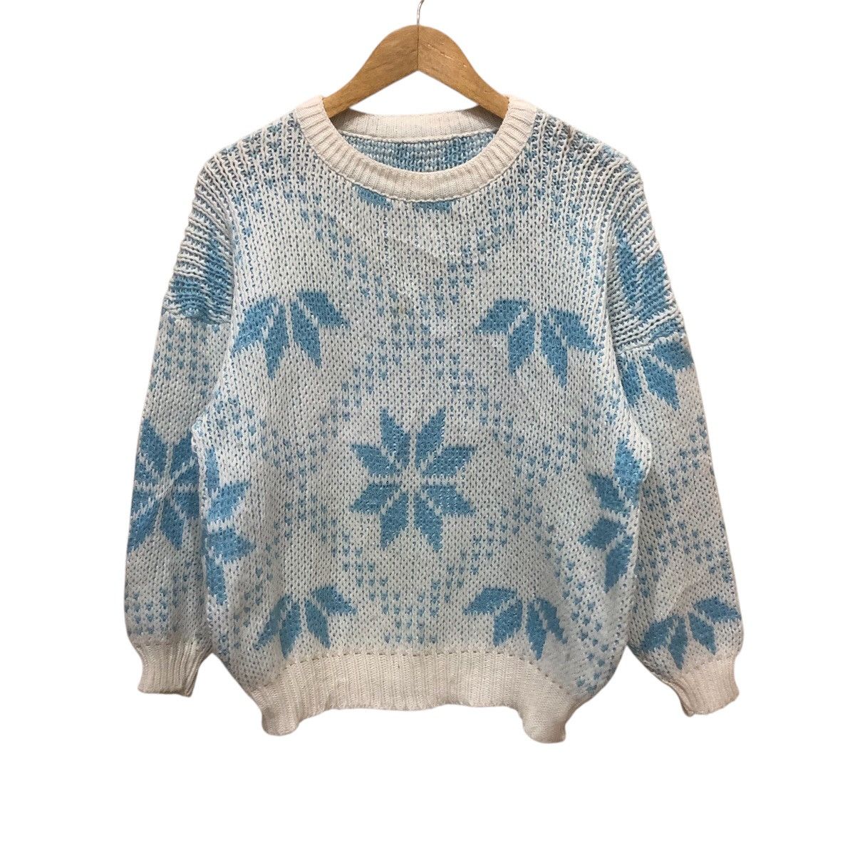 Vintage Svarres Knit Acrylic Polyacryl Made in Denmark Sweater Size S / US 4 / IT 40 - 1 Thumbnail