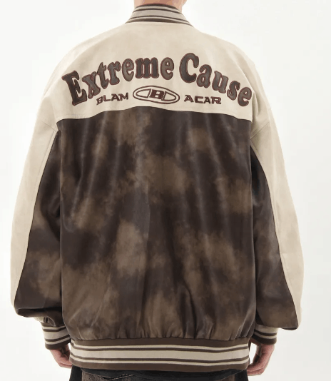 Japanese Brand × Vintage "Blamecar-L" Leather Jacket Size US L / EU 52-54 / 3 - 5 Thumbnail