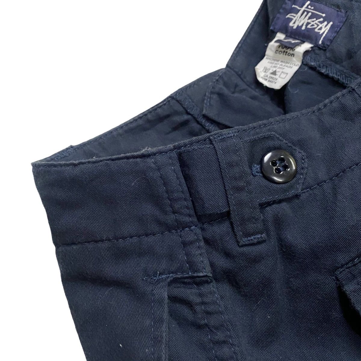 Stussy Stussy cargo pant made in usa Size US 34 / EU 50 - 17 Thumbnail