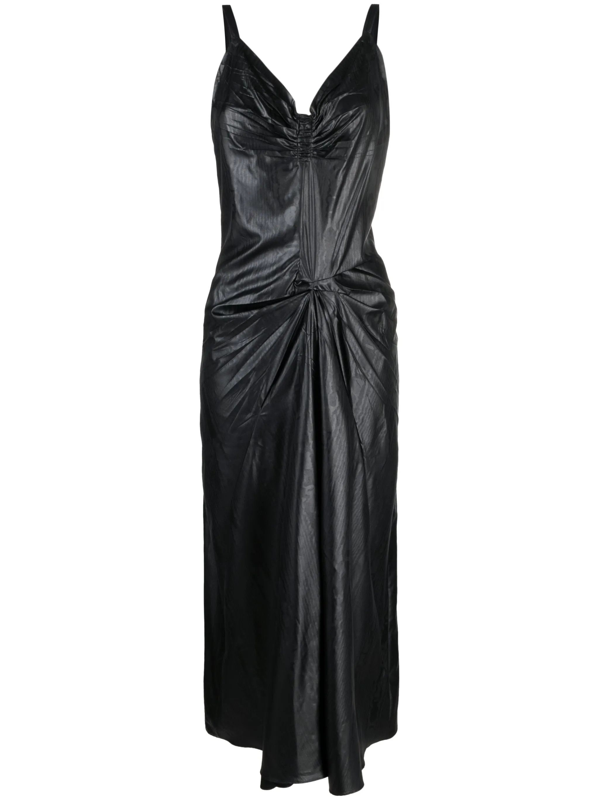 Maison Margiela o1y0625 Gown Dress in Black Size M / US 6-8 / IT 42-44 - 1 Thumbnail
