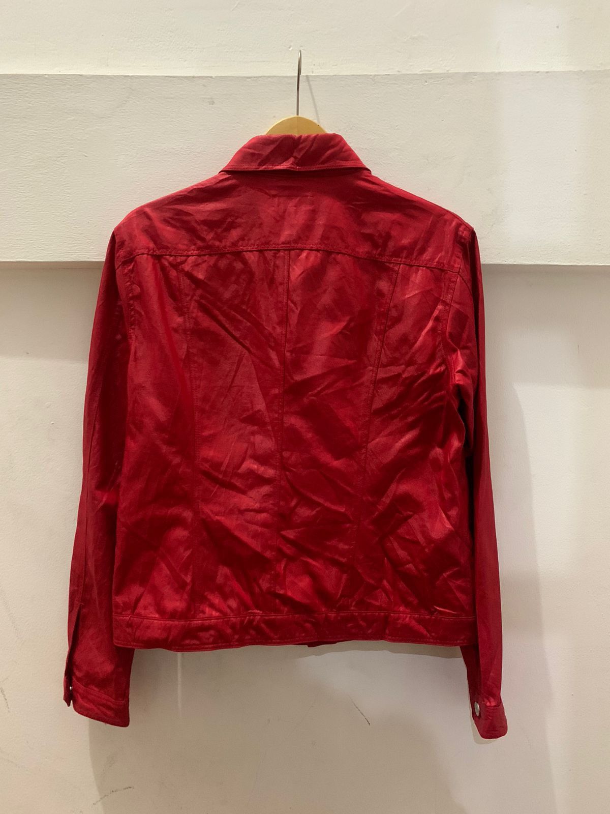 Tornado Mart Tornado mart red coated jacket Size US L / EU 52-54 / 3 - 6 Thumbnail