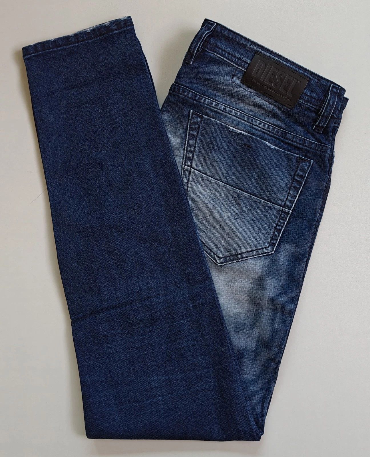 Diesel Diesel THOMMER-X L.34 MENS JEANS SLTP/9521 Size US 36 / EU 52 - 12 Thumbnail