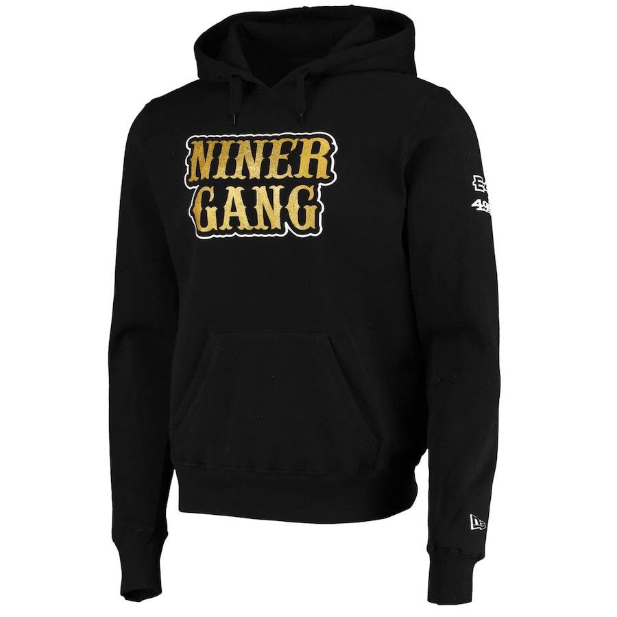 New Era New Era Black San Francisco 49ers E-40 Niner Gang Hoodie Size US L / EU 52-54 / 3 - 2 Thumbnail