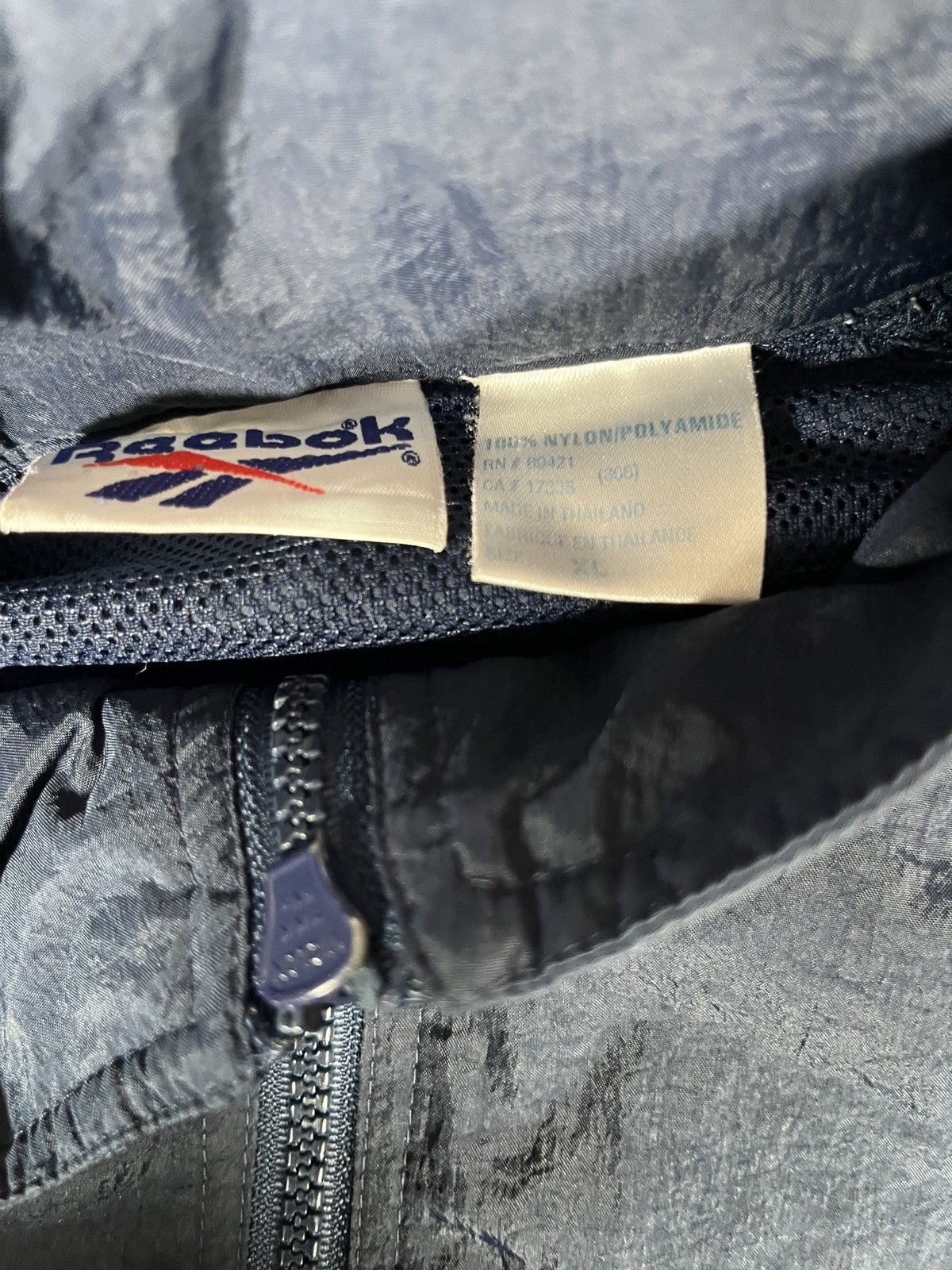 Reebok Vintage Reebok Bomber Size US XL / EU 56 / 4 - 3 Thumbnail