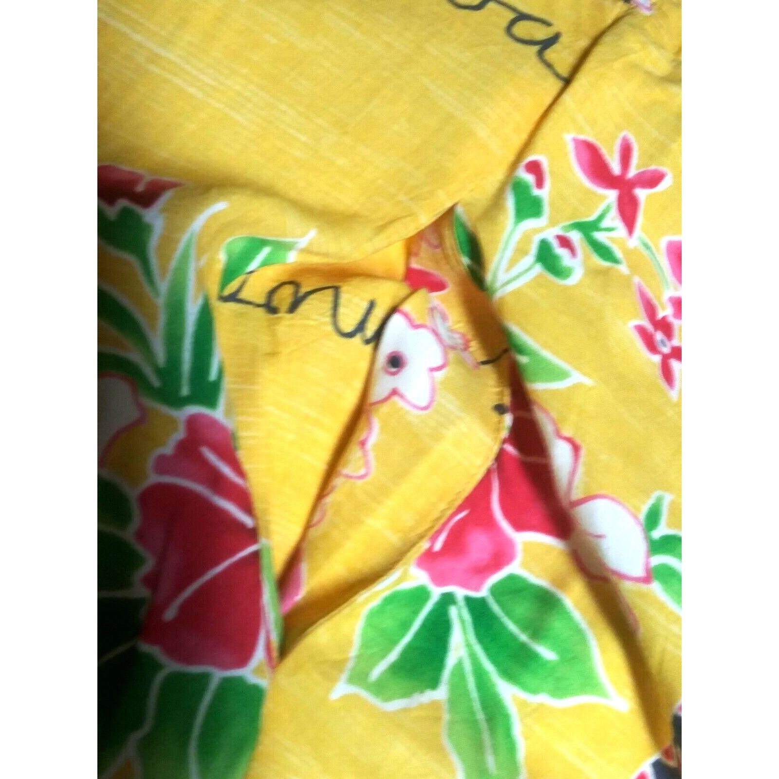 Jams World Jams World Dress Janice Long XL/XXL Hawaiian Tropical Size XXL / US 16-18 / IT 52-54 - 12 Thumbnail