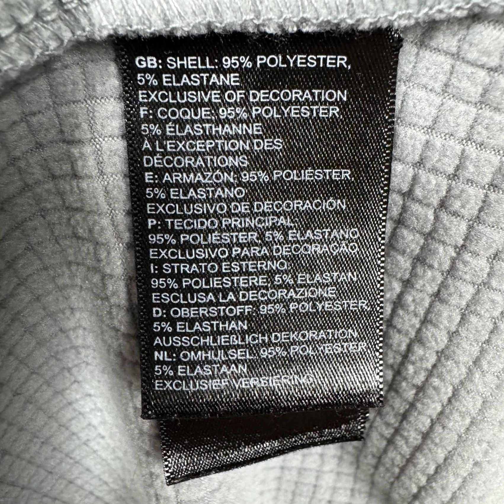 The North Face The North Face Women M Gray Pullover 1/4 Zip Mock Neck Thumbholes Raglan Sleeve Athletic Hiking Layering Shirt Size M / US 6-8 / IT 42-44 - 7 Thumbnail