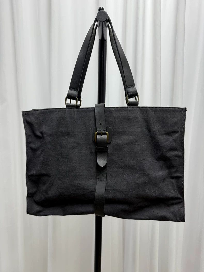 Dries Van Noten Dries Van Noten Cotton Linen Tote Bag-dmc Size ONE SIZE - 1 Thumbnail