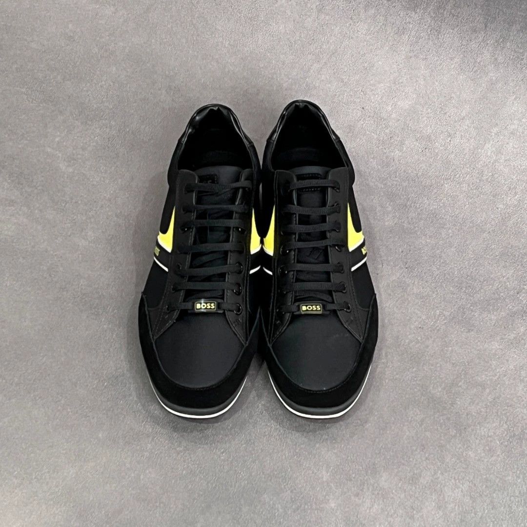 Other BOSS color blocked lace-up casual shoes Size US 7 / EU 40 - 1 Thumbnail