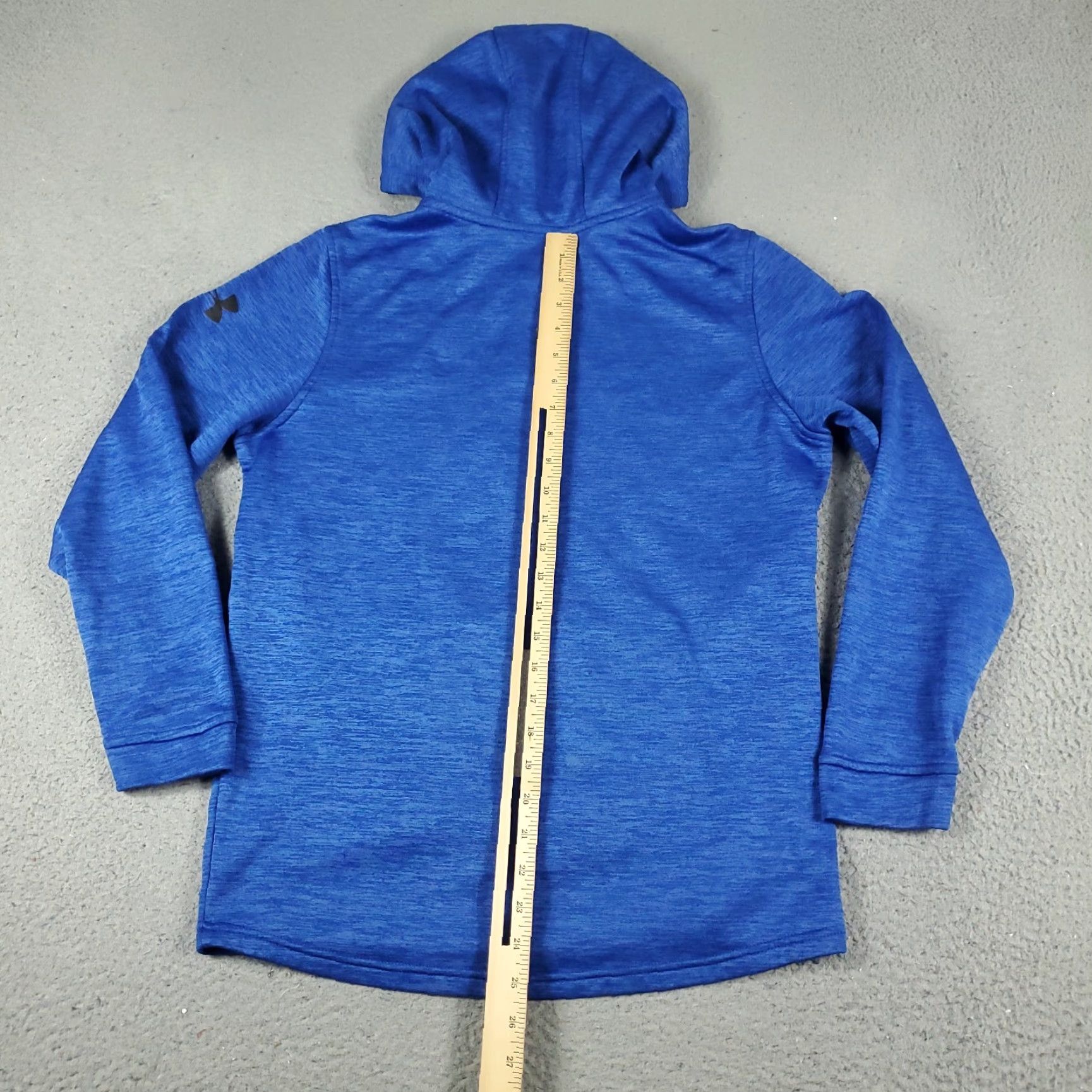 Under Armour Under Armour Hoodie Mens Small Blue Pullover Sweatshirt Casual Sweater Size US S / EU 44-46 / 1 - 6 Thumbnail