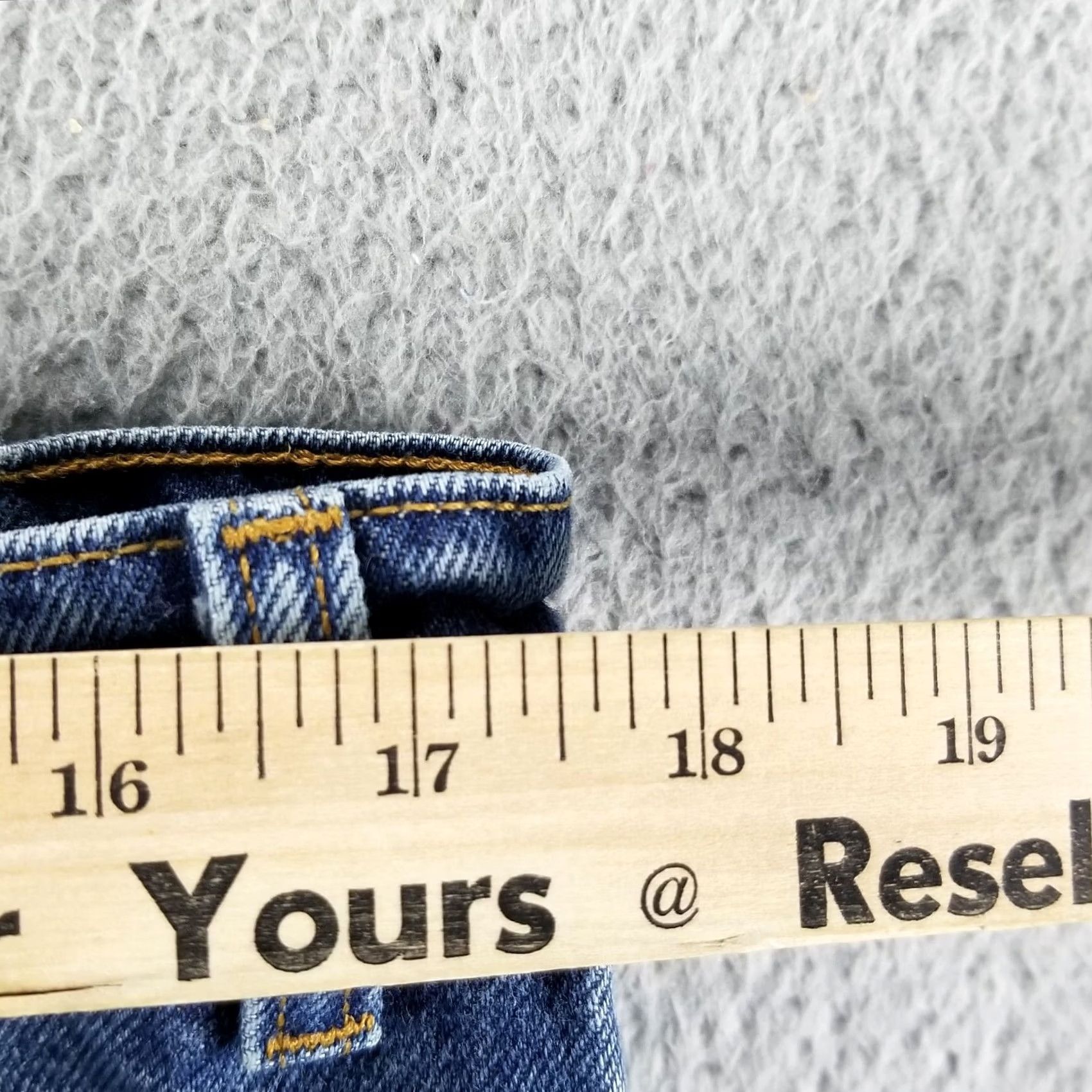 Levi's Vintage Levi's 540 Orange Tag Signature Relaxed Fit Jeans USA 1996 34x29 Mens Jeans Size US 34 / EU 50 - 6 Thumbnail