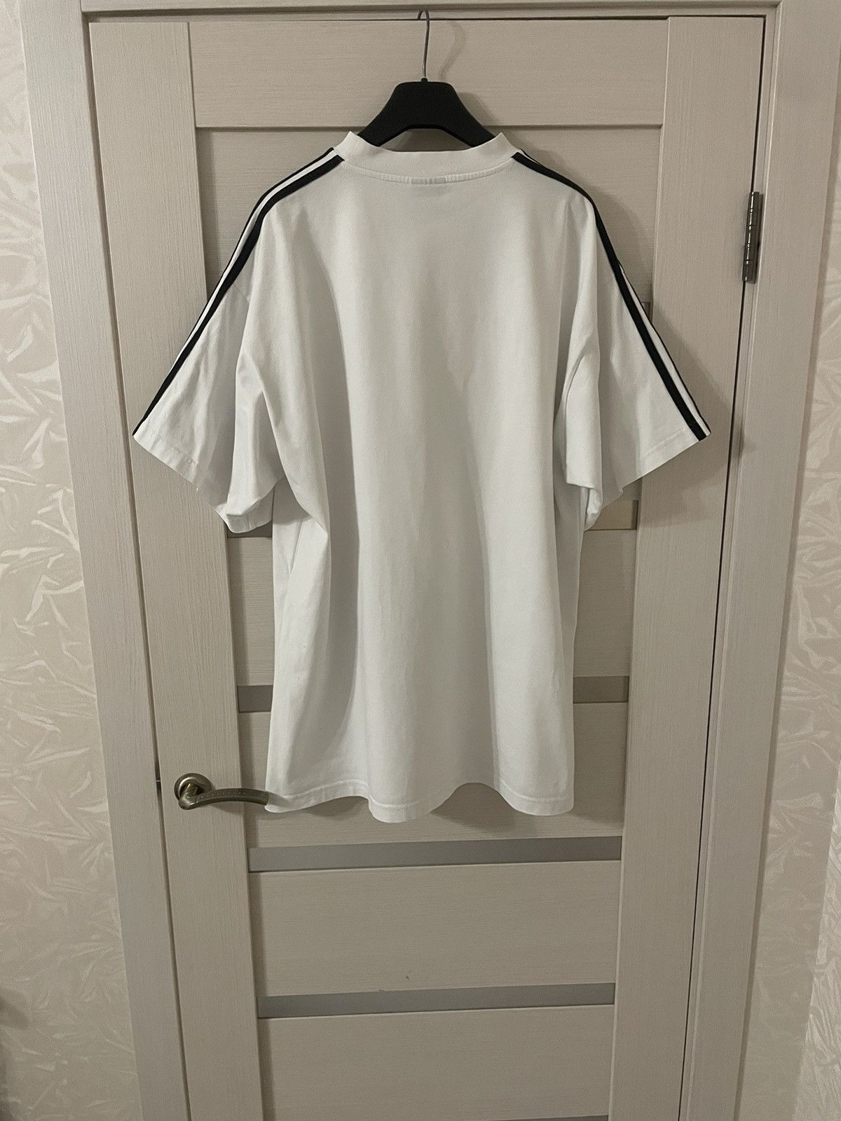 Adidas × Balenciaga Balenciaga Adidas T shirt Size US XL / EU 56 / 4 - 2 Thumbnail