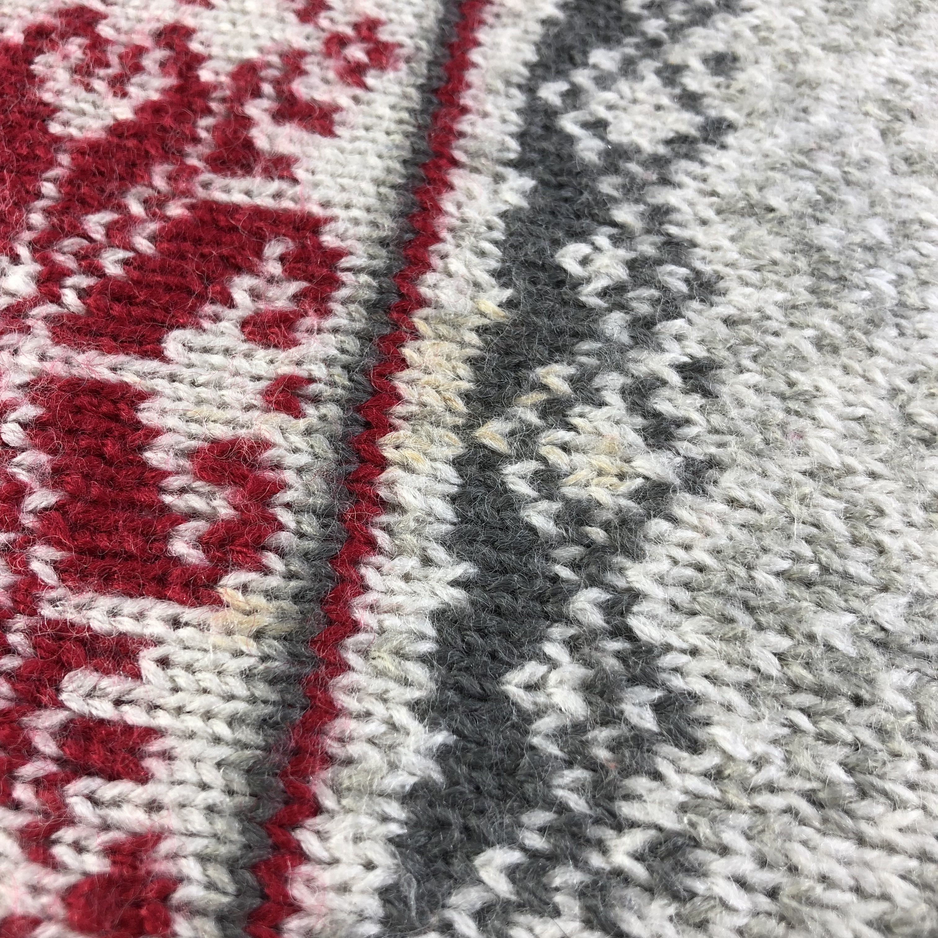 Eddie Bauer Eddie Bauer Native Design Wool Scarf Muffler V1246 Size ONE SIZE - 8 Thumbnail