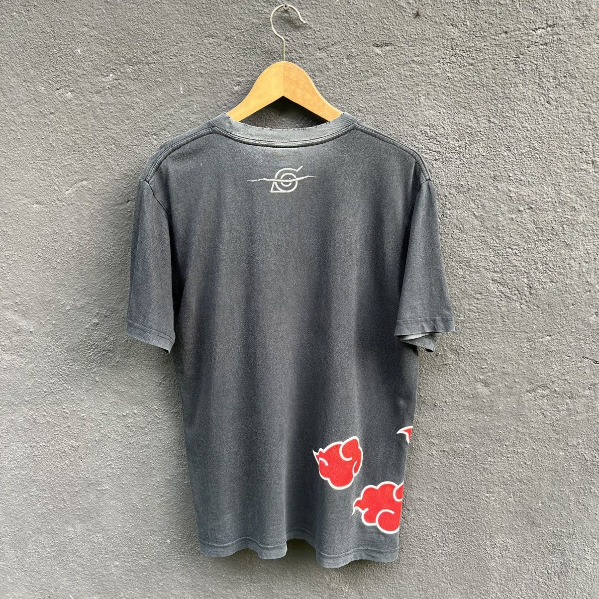 Anime Thrashed Faded Akatsuki Group Naruto Japanese Anima Tee Size US M / EU 48-50 / 2 - 4 Thumbnail