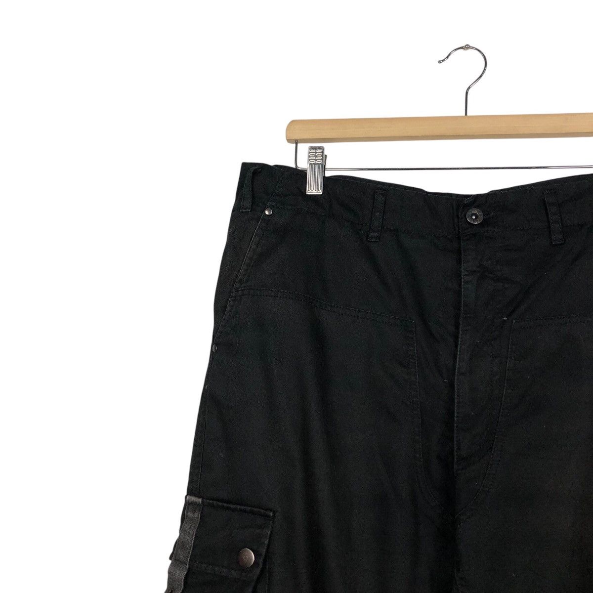 Hysteric Glamour 📌Vintage Biker Cargo Pants Evolution Multi Pockets Size US 36 / EU 52 - 8 Thumbnail