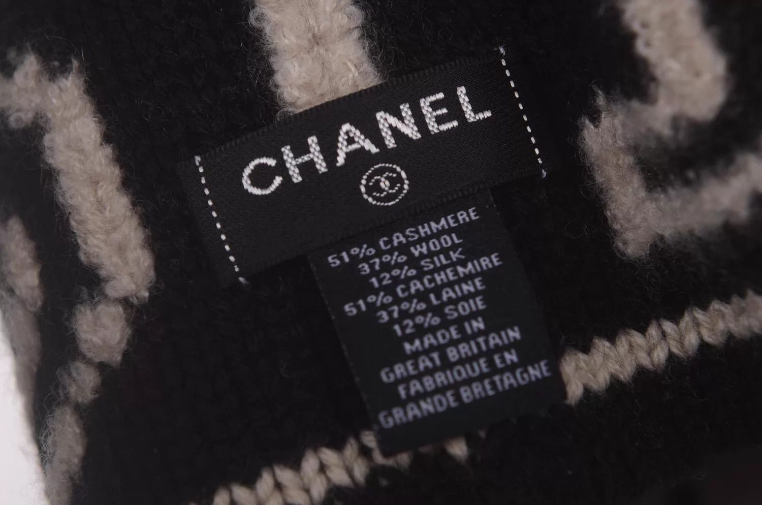 Chanel Chanel Knit Beanie Size ONE SIZE - 9 Thumbnail