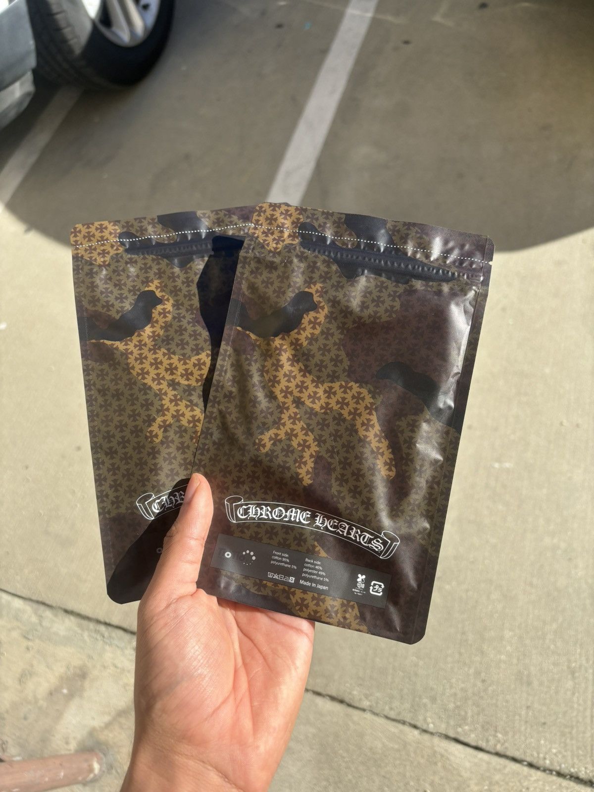 Chrome Hearts Chrome Hearts Face Mask Size ONE SIZE - 2 Thumbnail