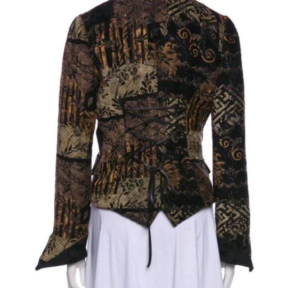 Designer Anne Fontaine Women's multi Jacket Size M / US 6-8 / IT 42-44 - 3 Thumbnail