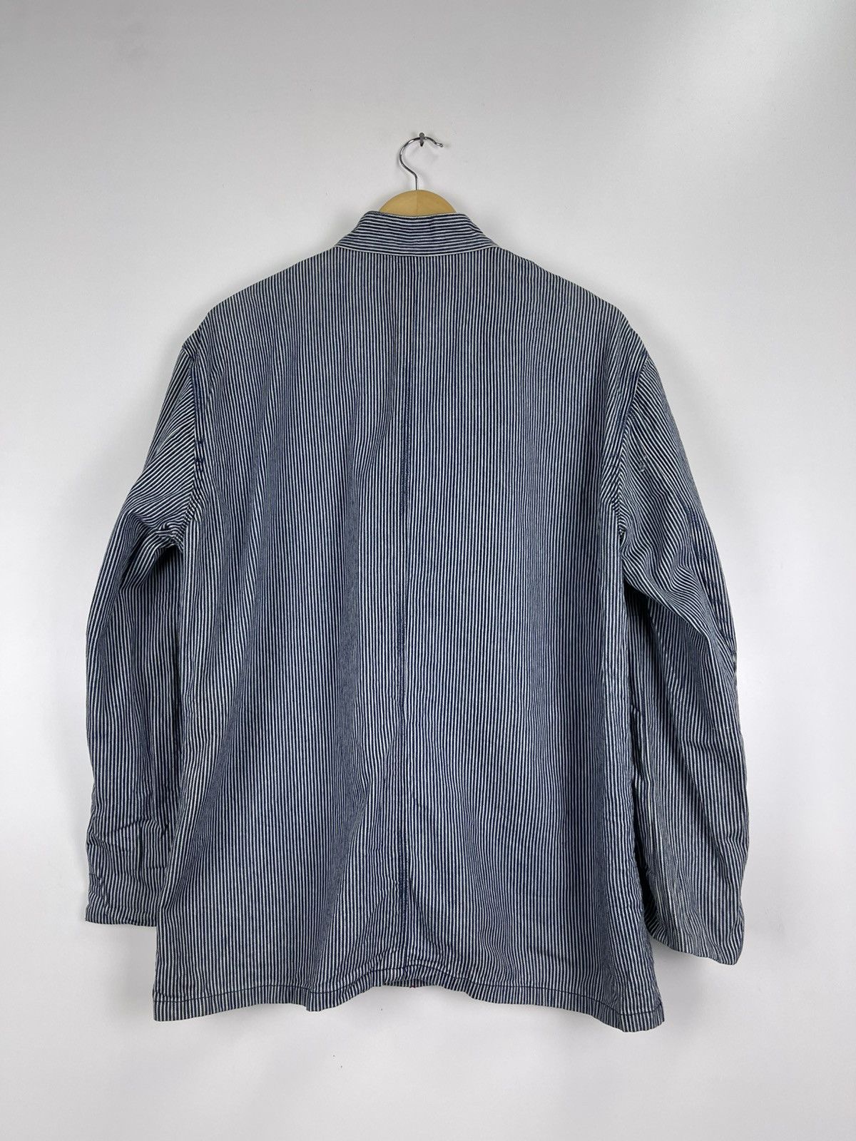 Japanese Brand × Vintage Vintage Hickory Jacket Size US L / EU 52-54 / 3 - 11 Thumbnail