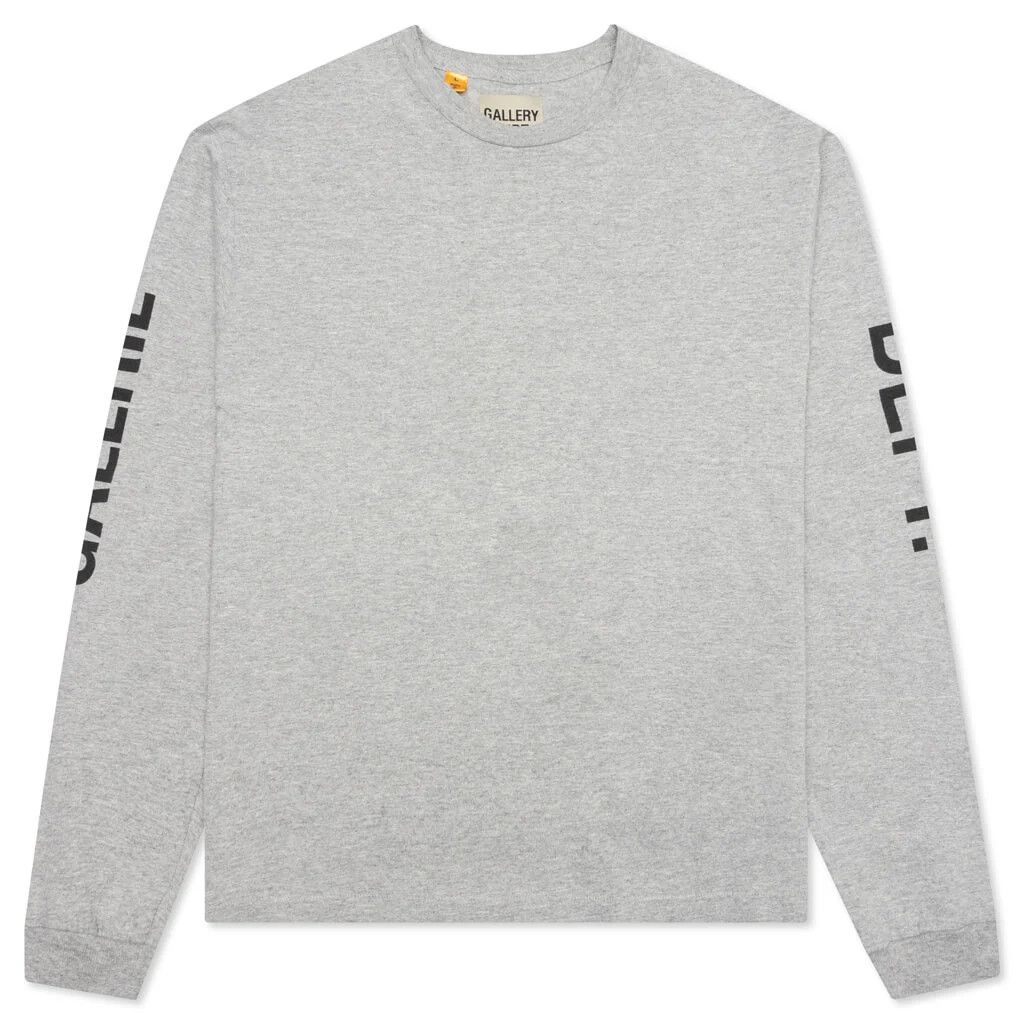 Gallery Dept. o1gr1nt0426 French Collector L/S T-Shirt in Heather Grey Size US XXL / EU 58 / 5 - 2 Thumbnail