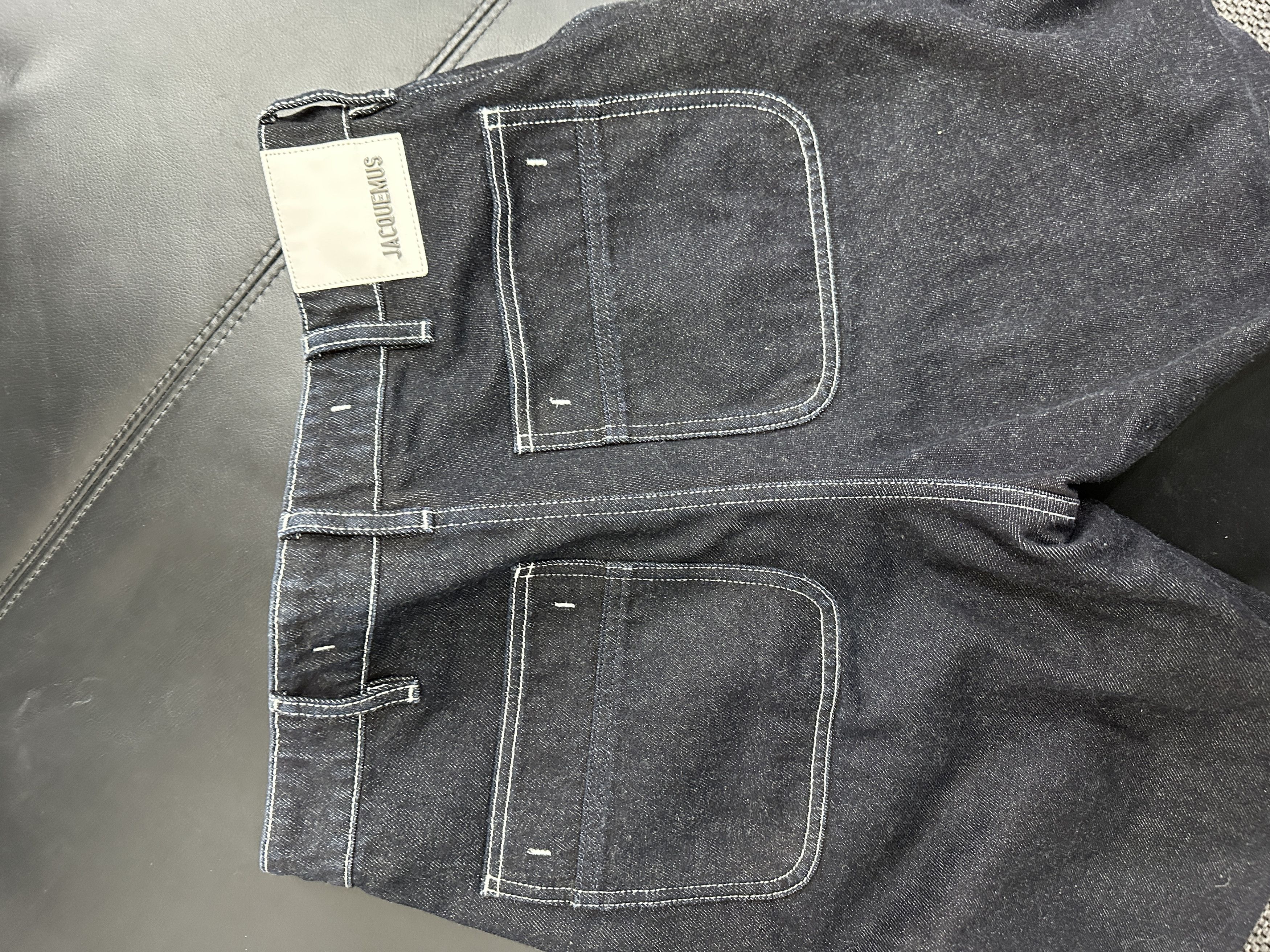 Jacquemus laser print collection denim Size US 28 / EU 44 - 5 Thumbnail