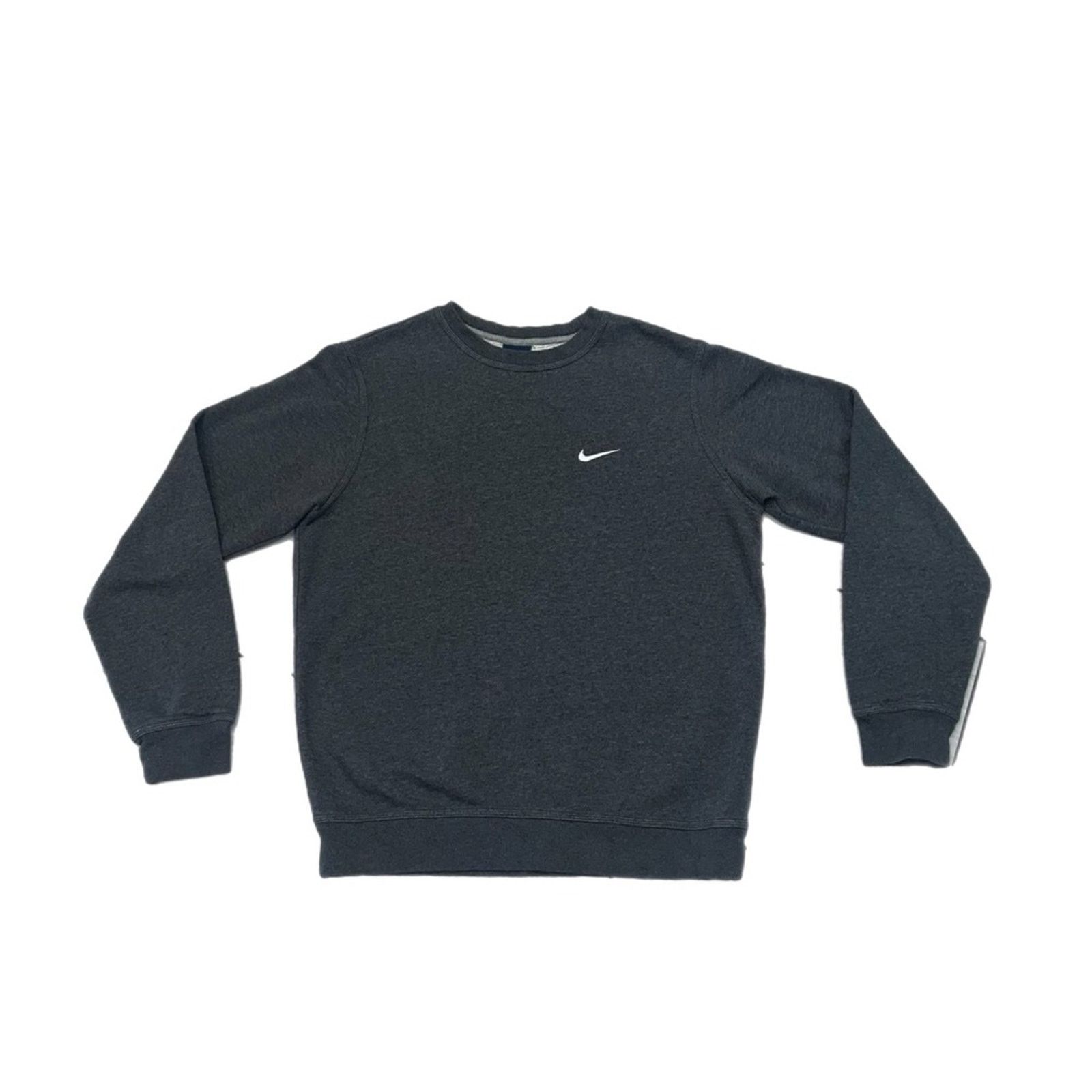 Nike Nike Essential Gray Crewneck Sweatshirt Size US M / EU 48-50 / 2 - 1 Thumbnail