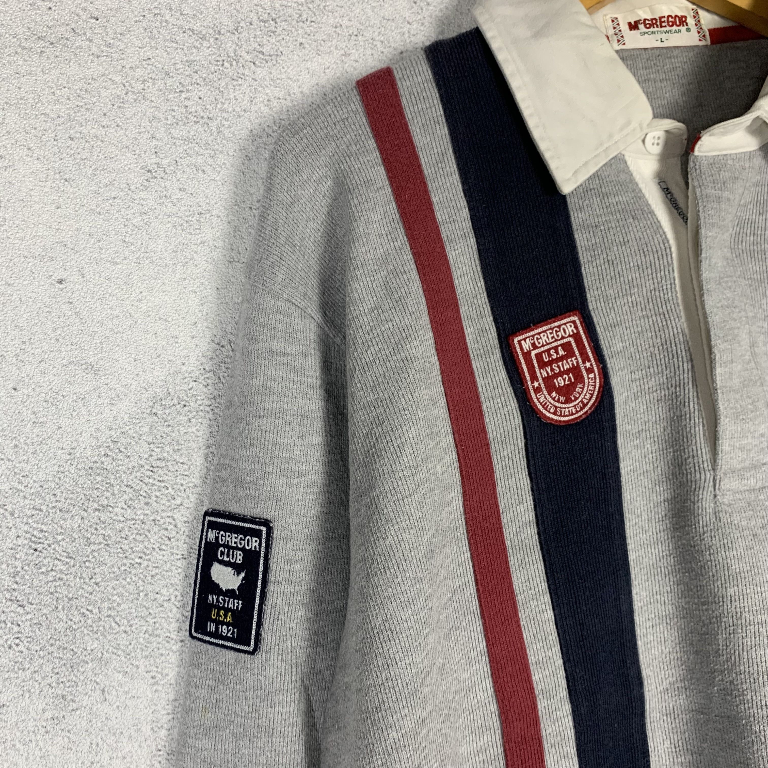 McGregor Vintage McGregor Rugby Shirt Size US L / EU 52-54 / 3 - 4 Thumbnail