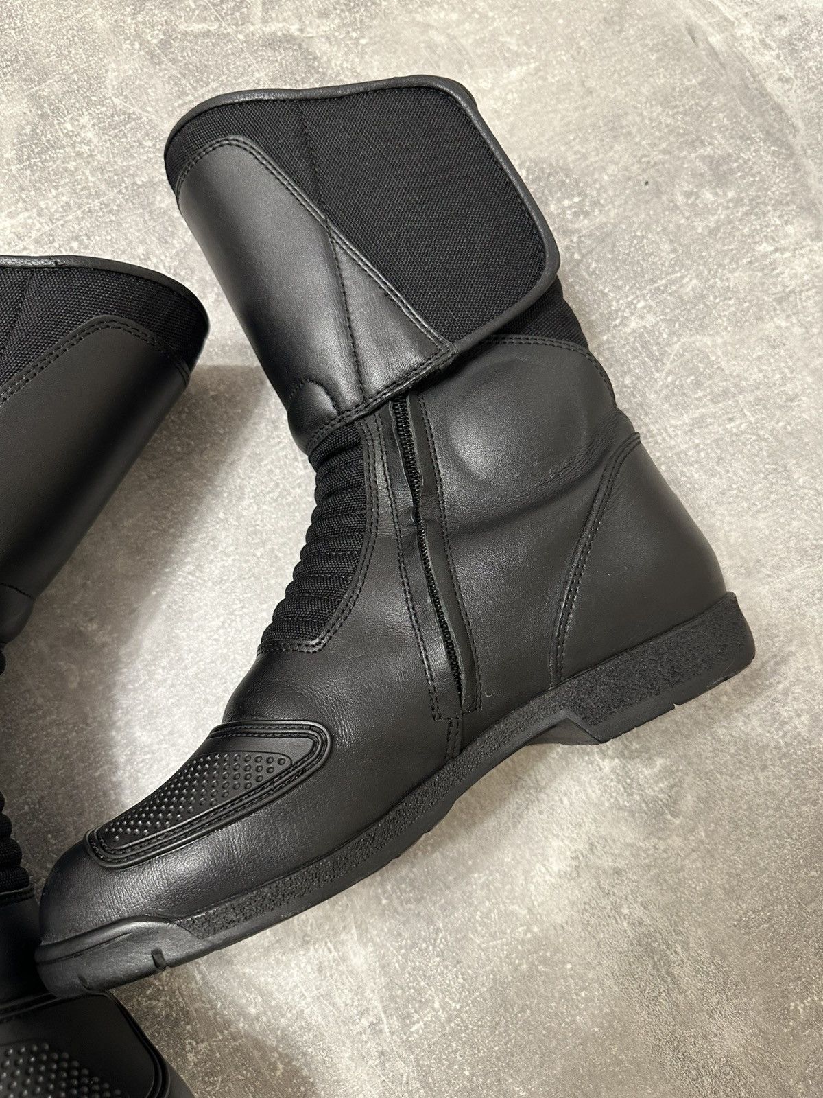 BMW Black Leather BMW Gore-Tex Moto Boots Size US 7.5 / EU 40-41 - 9 Thumbnail